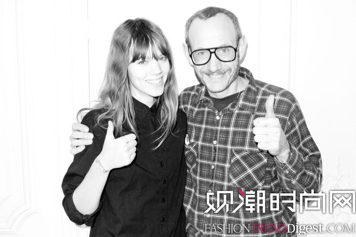 Terry Richardsonƾ Freja Beha ErichsenͼƬ