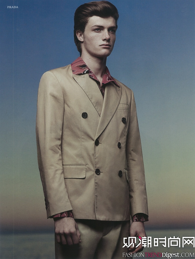 Victor Lefebvre Ϊ Port Magazine˶ƬͼƬ