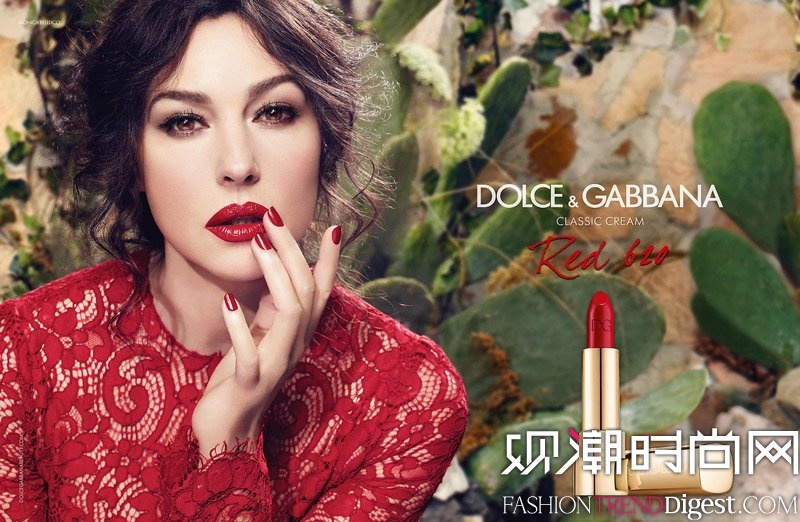 Monica Bellucci Dolce & GabbanaͼƬ