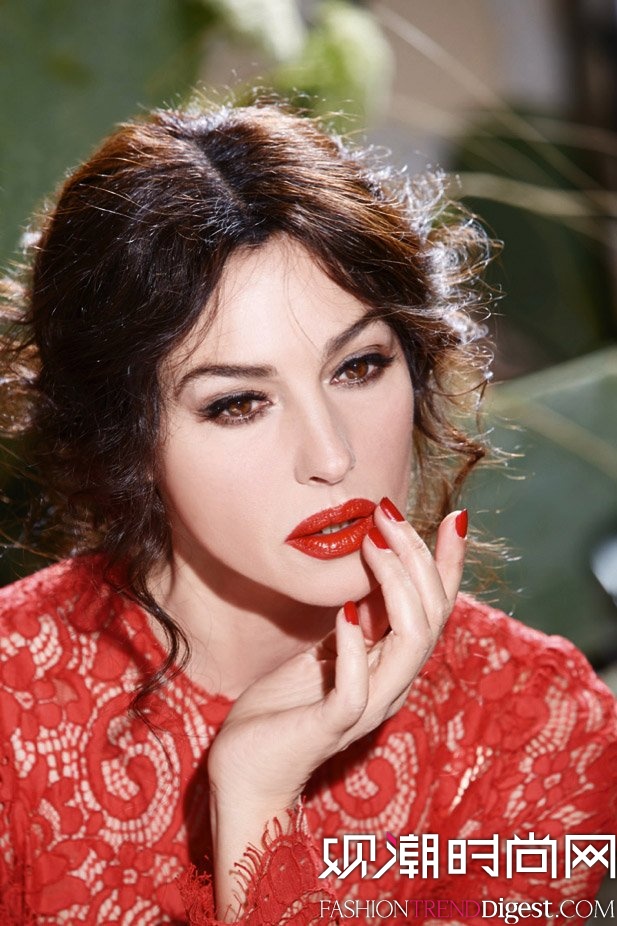 Monica Bellucci Dolce & GabbanaͼƬ