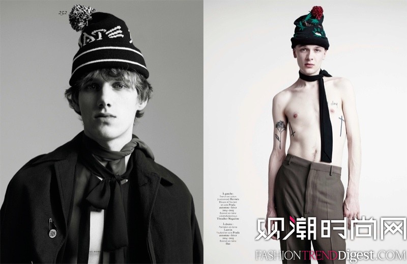 Willy Vanderperres־Vogue Hommes International[r(sh)дƬDƬ