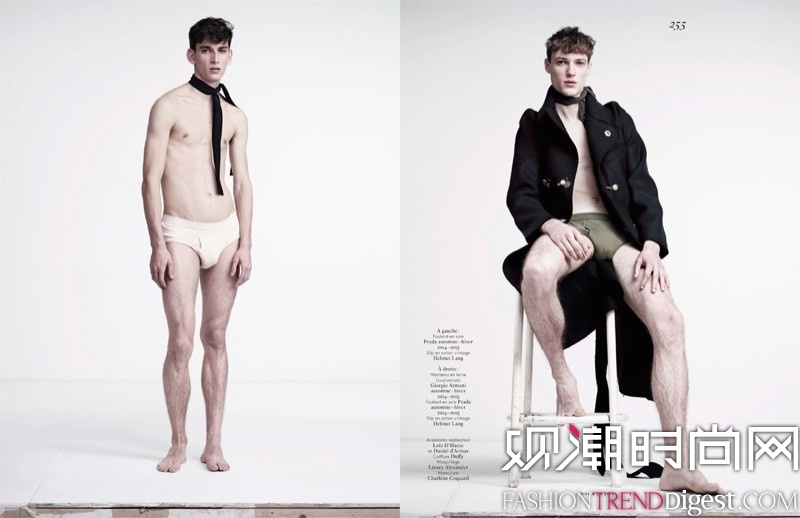 Willy Vanderperres־Vogue Hommes International[rдƬDƬ