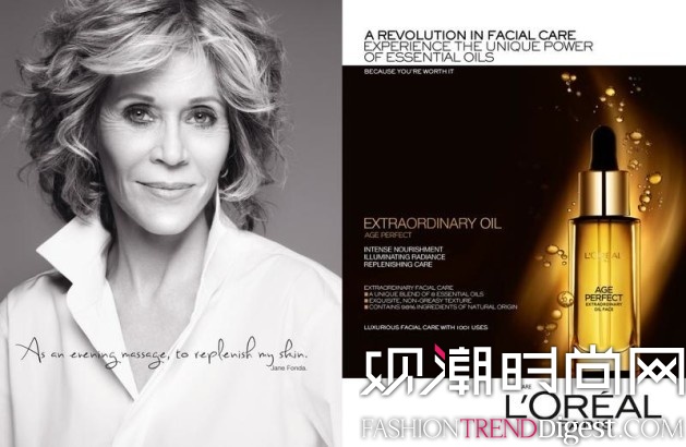 Jane Fonda LOreal 2014¹ƬͼƬ