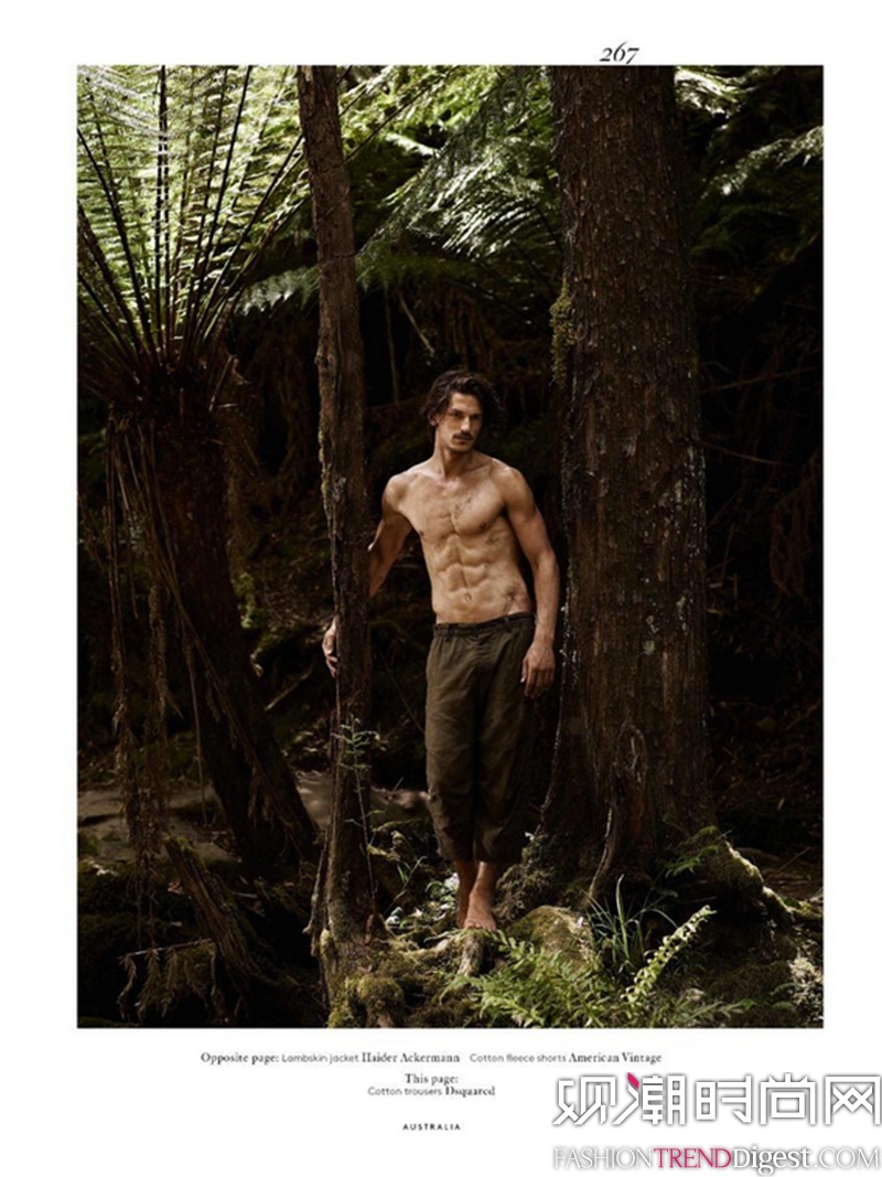 Jarrod Scott 2014Vogue Hommes InternationalͼƬ