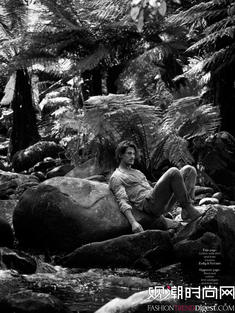 Jarrod Scott 2014Vogue Hommes InternationalͼƬ