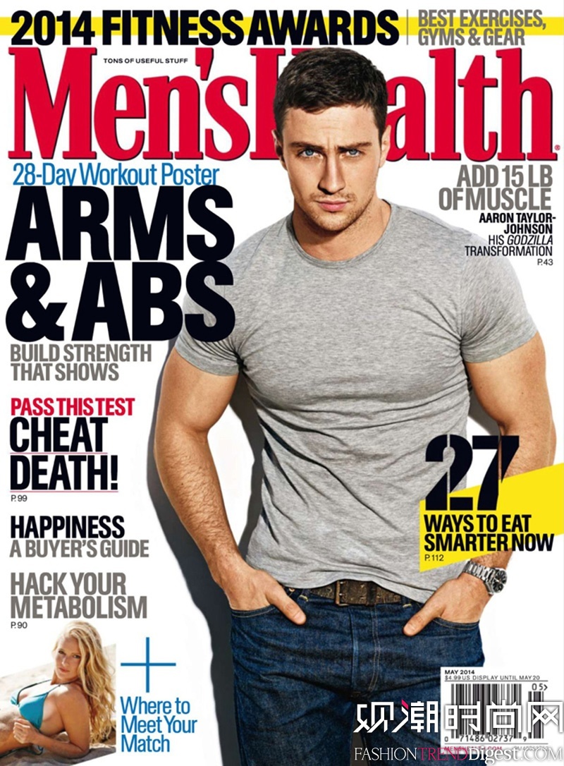 Aaron Taylor-JohnsonMens Health2014¿ƬͼƬ