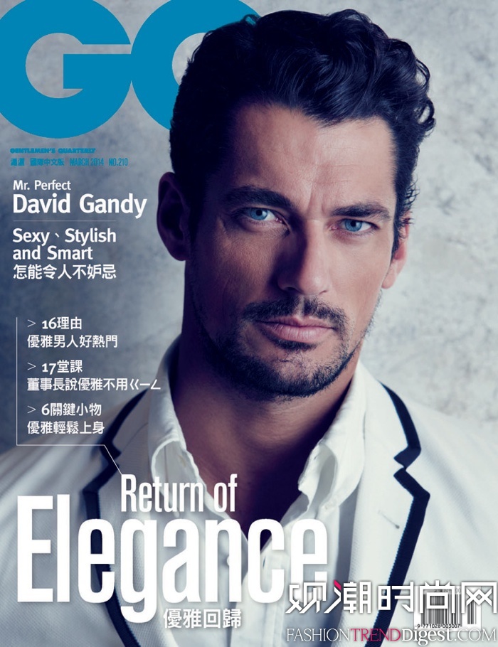 David GandyʿGQ̨ 2014ĴƬͼƬ