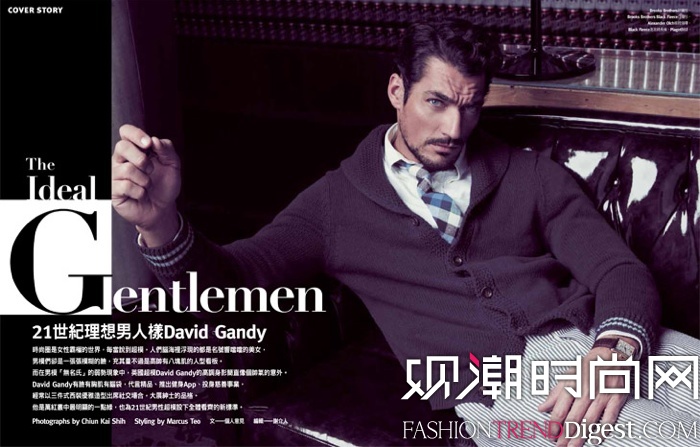 David GandyʿGQ̨ 2014ĴƬͼƬ