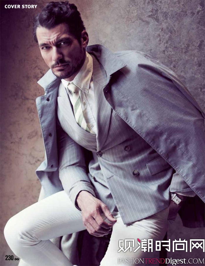 David GandyʿGQ̨ 2014ĴƬͼƬ