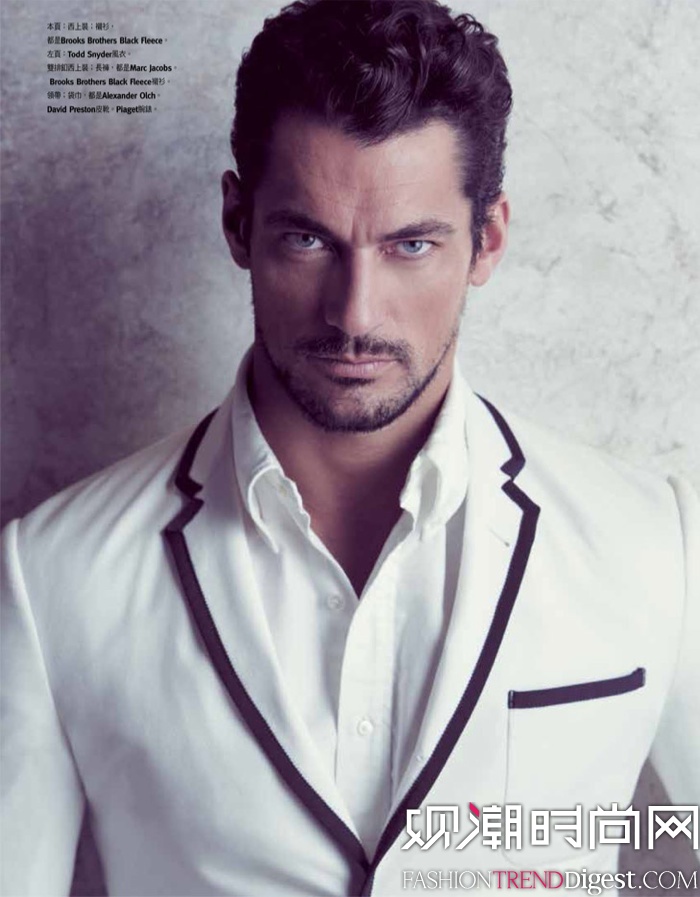 David GandyʿGQ̨ 2014ĴƬͼƬ