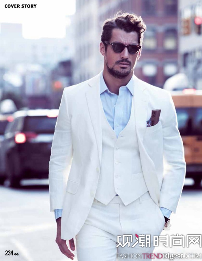 David GandyʿGQ̨ 2014ĴƬͼƬ