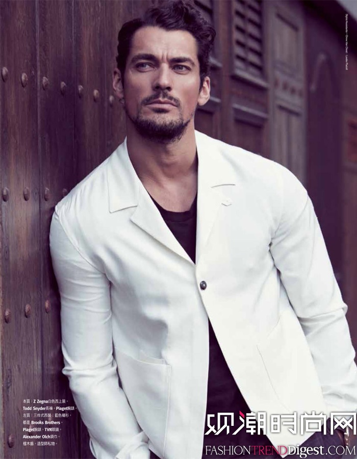 David GandyʿGQ̨ 2014ĴƬͼƬ