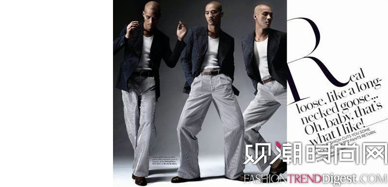Paolo Roldan演绎潮流杂志《Men’s Fashion》活力大片高清图片-品牌库-观潮时尚网