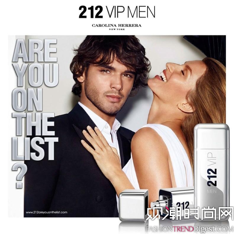 Marlon Teixeira Я Carolina Herrera 212 VIP Men 2014ˮͼƬ