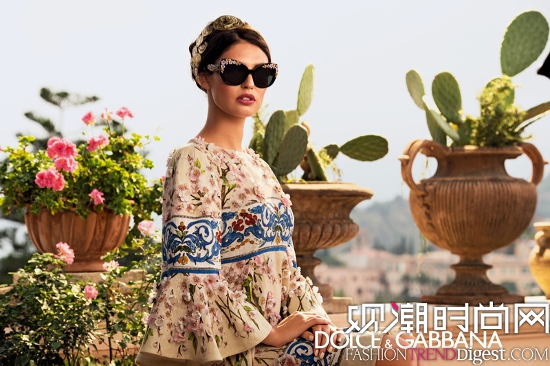 Bianca BaltiĔzDolce & Gabbana2014RVDƬ