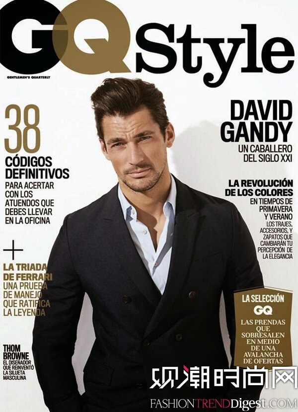 David Gandy GQīͼƬ