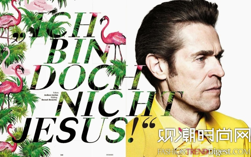 Willem Dafoe LOfficiel Hommes¹ͼƬ