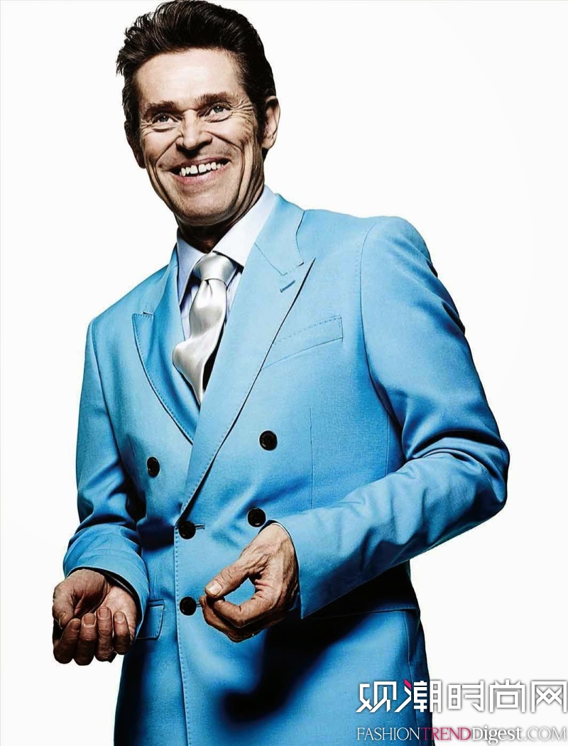 Willem Dafoe LOfficiel Hommes¹ͼƬ