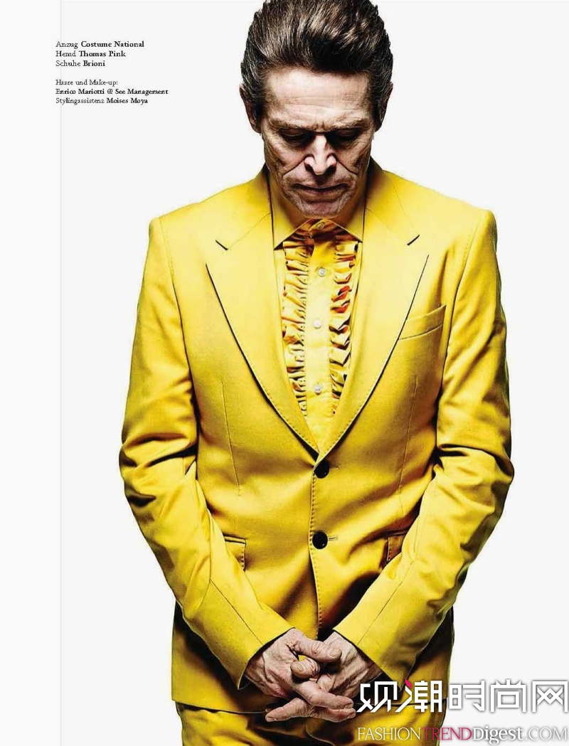 Willem Dafoe LOfficiel Hommes¹ͼƬ