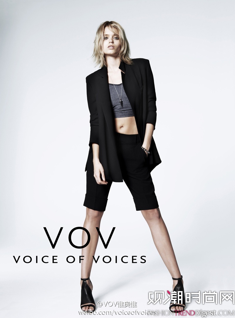 Abbey Lee KershawĔzVoice of Voices 2014VDƬ