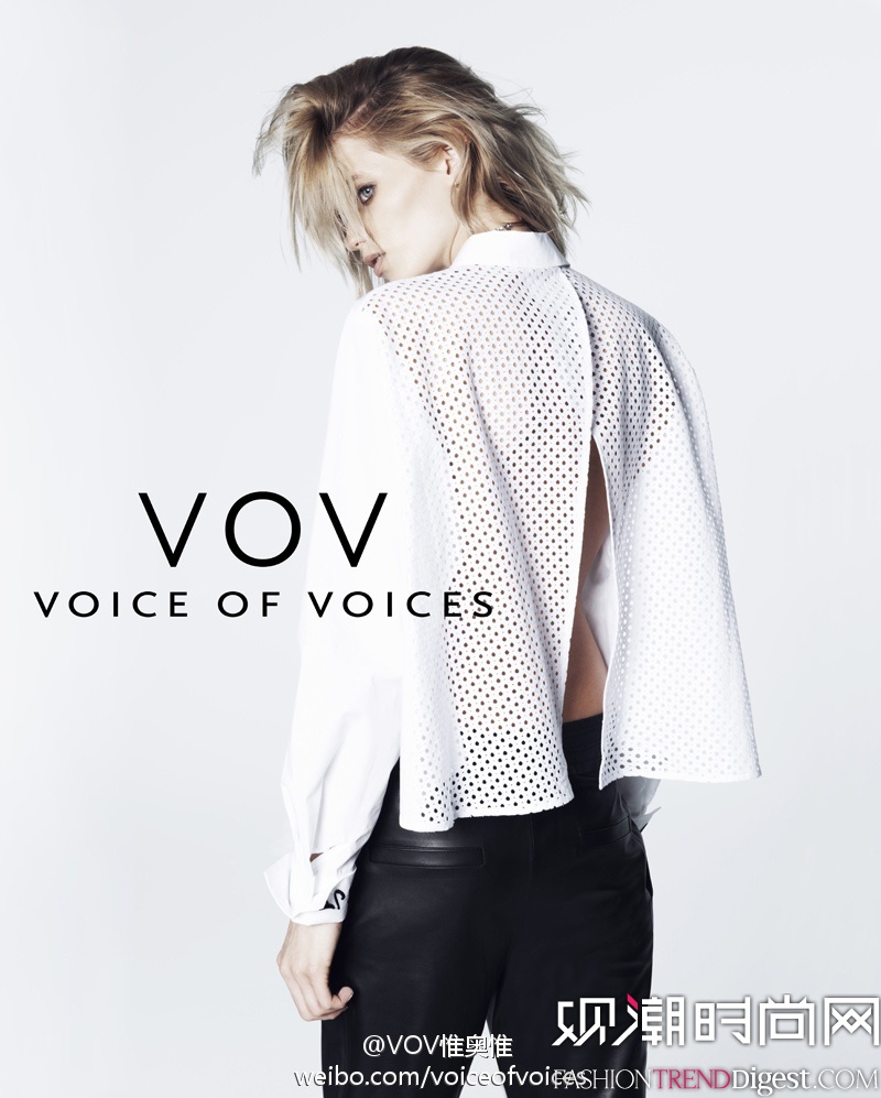 Abbey Lee KershawĔzVoice of Voices 2014VDƬ