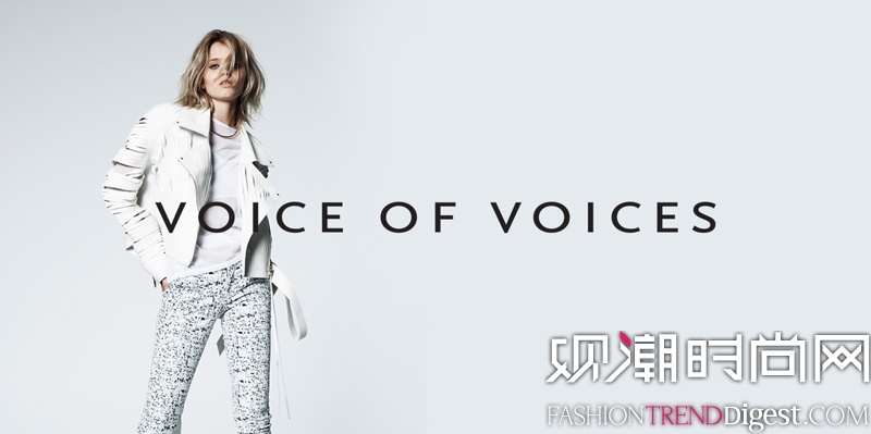 Abbey Lee KershawVoice of Voices 2014ͼƬ