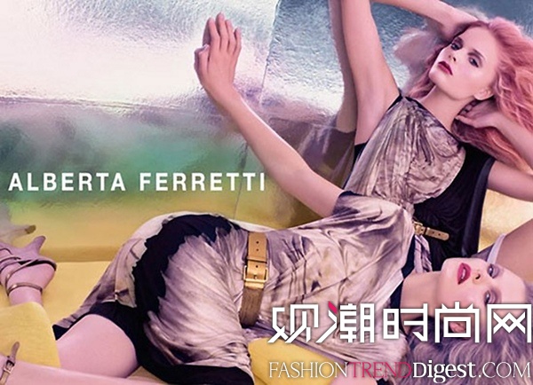 Agnete & KamilaΪAlberta Ferretti2014ϵиͼƬ