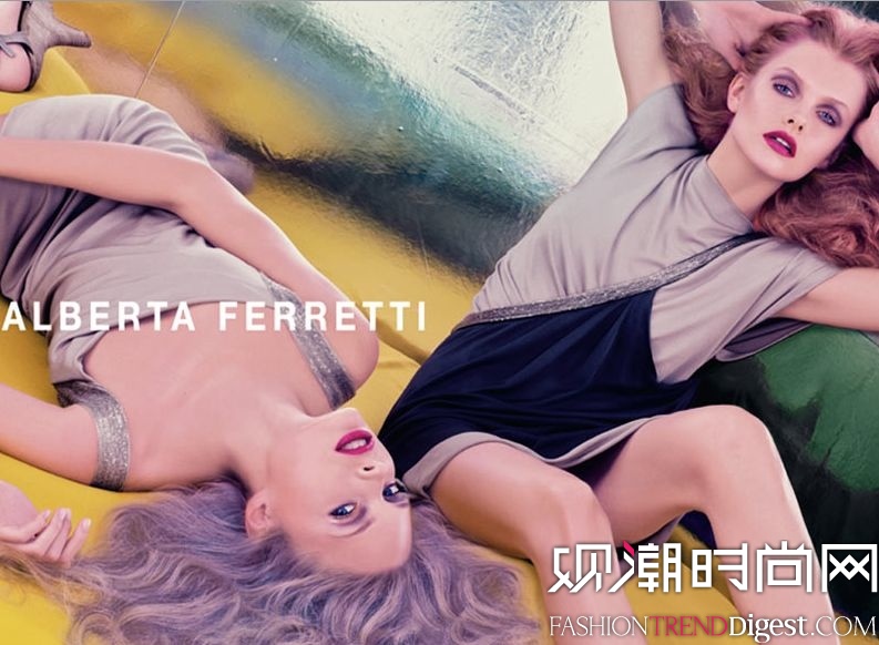 Agnete & KamilaΪAlberta Ferretti2014ϵиͼƬ