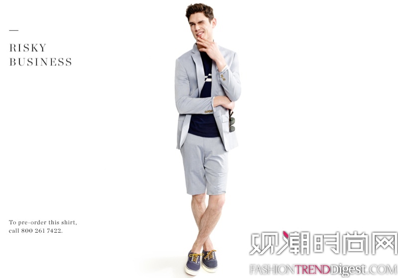 Arthur Gosse J.CrewLOOKBOOKͼƬ