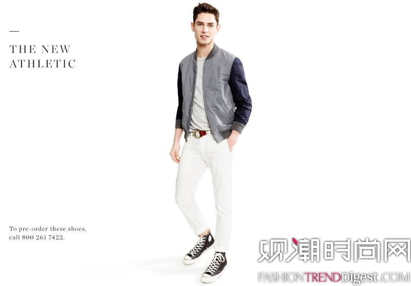 Arthur Gosse J.CrewLOOKBOOKͼƬ