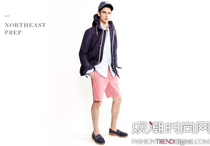 Arthur Gosse J.CrewLOOKBOOKͼƬ