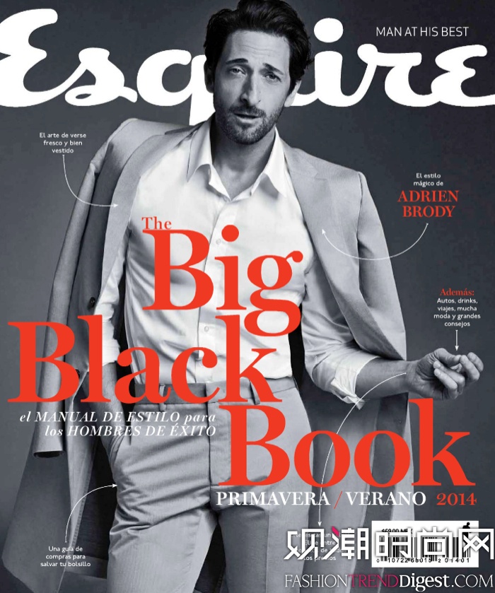 Adrien BrodyǡEsquire The Big Black BookĿͼƬ