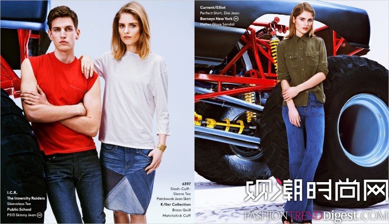Andre FeulnerBarneys New YorkĔz}LookbookDƬ