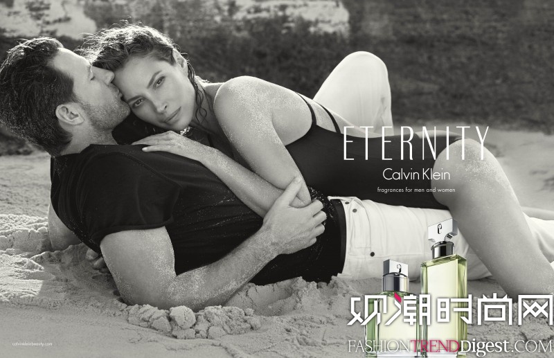 Calvin Klein EternityˮƳ25ļChristy TurlingtonͼƬ