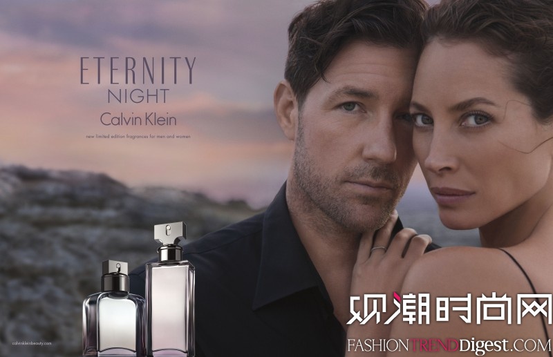 Calvin Klein EternityˮƳ25ļChristy TurlingtonͼƬ