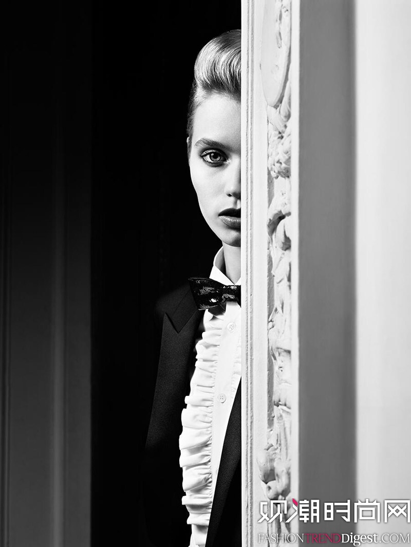 Abbey Lee KershawbSaint LaurentĔzVDƬ