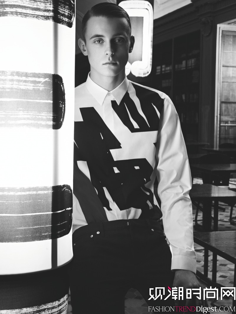 Dior Homme 2014ﶬLookbookͼƬ