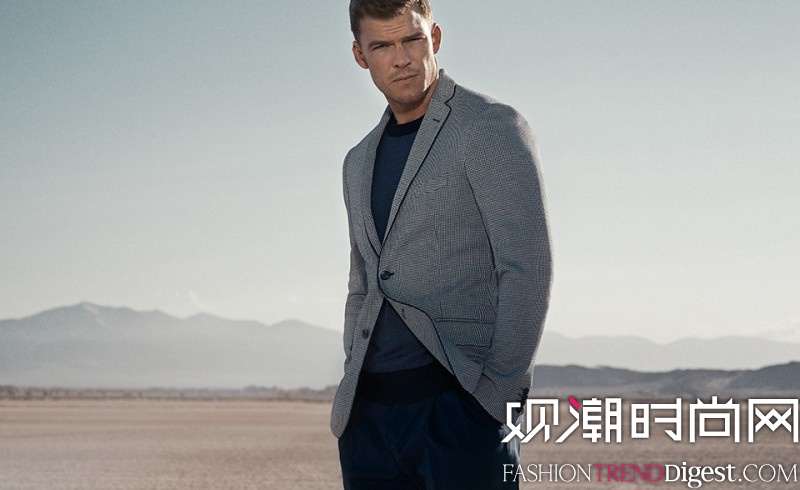 Alan RitchsonװΪMr PorterƬͼƬ