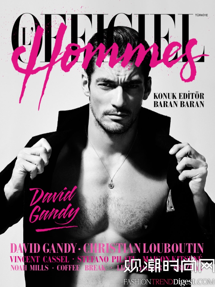 David Gandy桶LOfficiel Hommes־ͼƬ