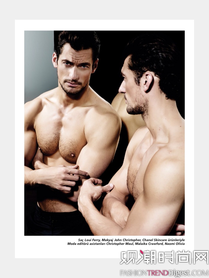 David Gandy桶LOfficiel Hommes־ͼƬ