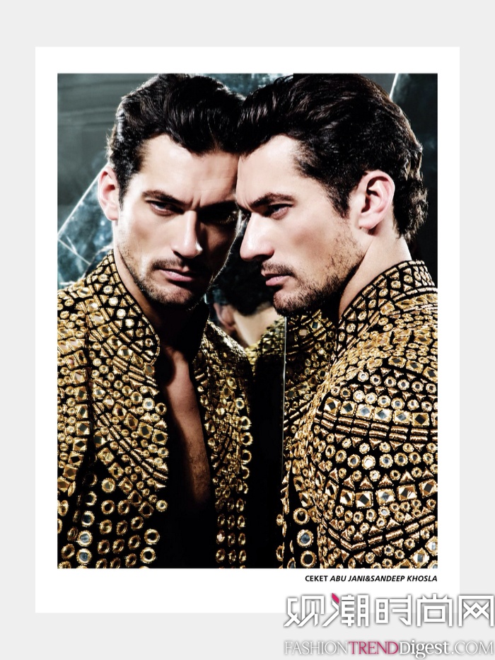 David Gandy桶LOfficiel Hommes־ͼƬ