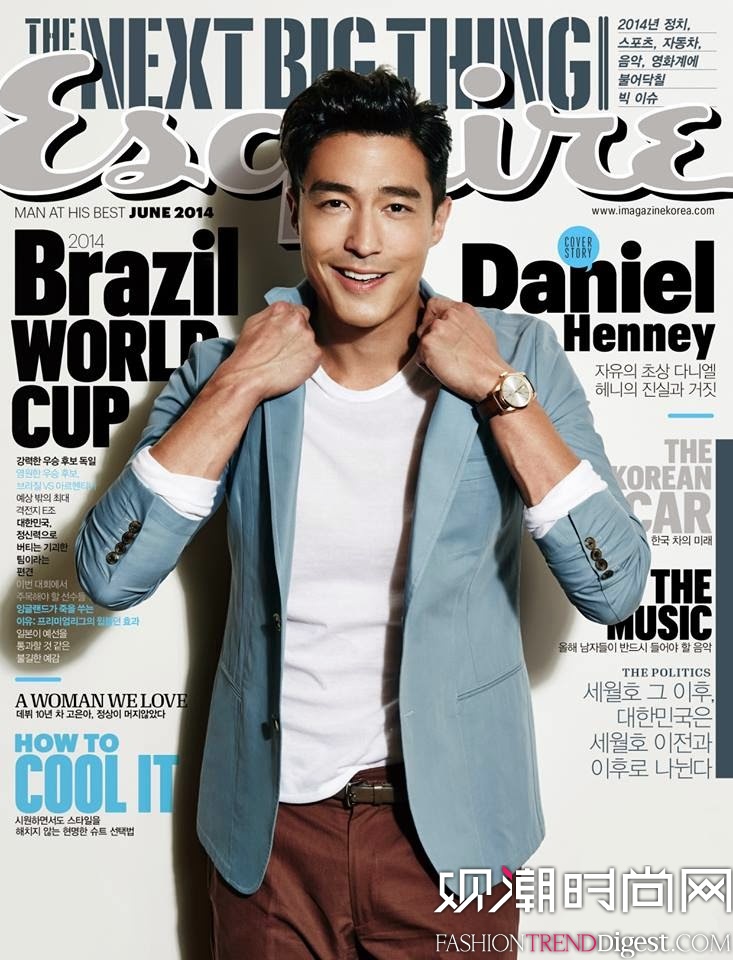 Daniel HenneyϺ桶Esquire¿ͼƬ