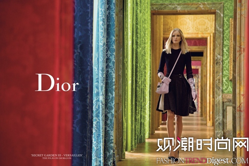 dior 秘密花园主题广告