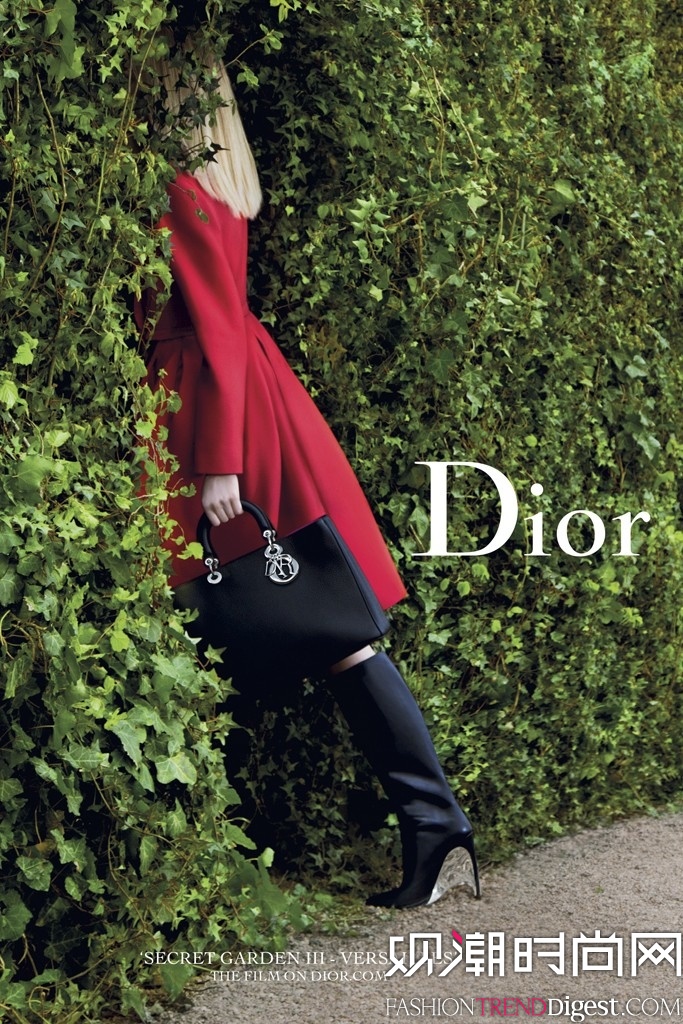 dior 秘密花园主题广告高清图片