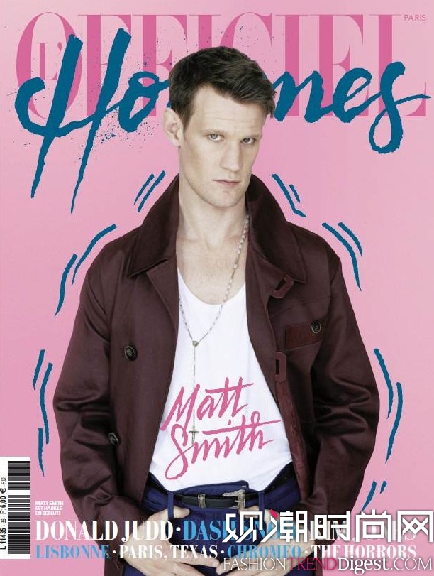 Matt Smithϰ桶LOfficiel Hommes־ͼƬ