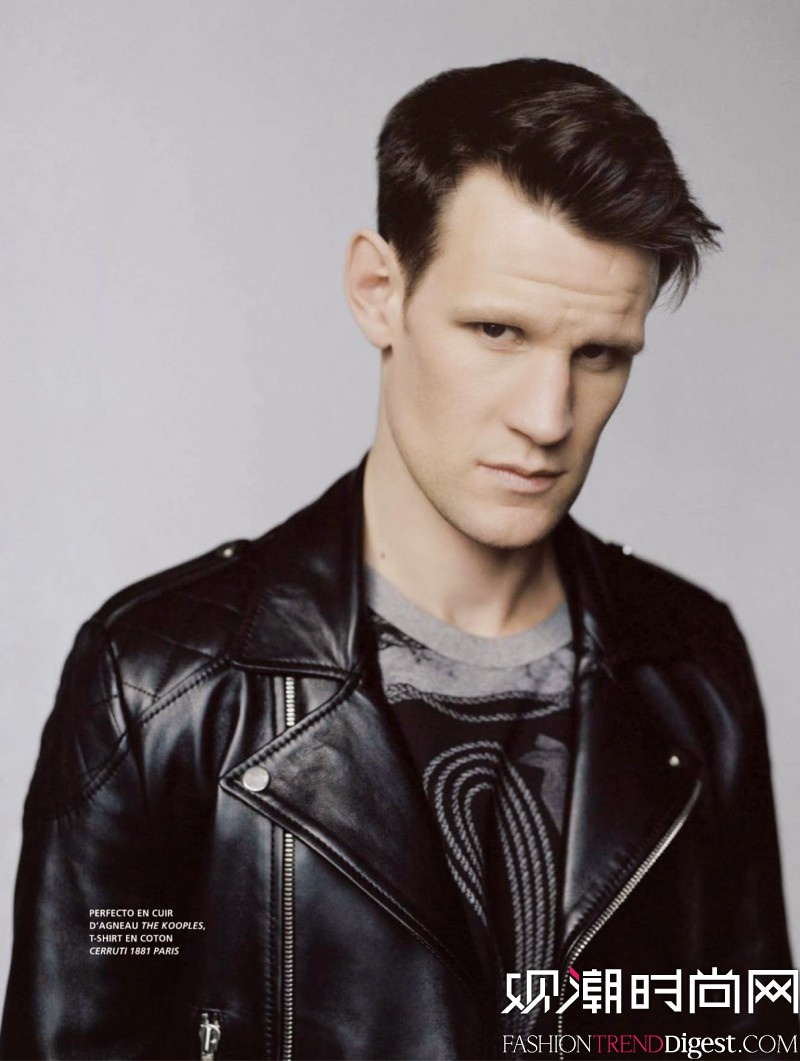 Matt Smithϰ桶LOfficiel Hommes־ͼƬ