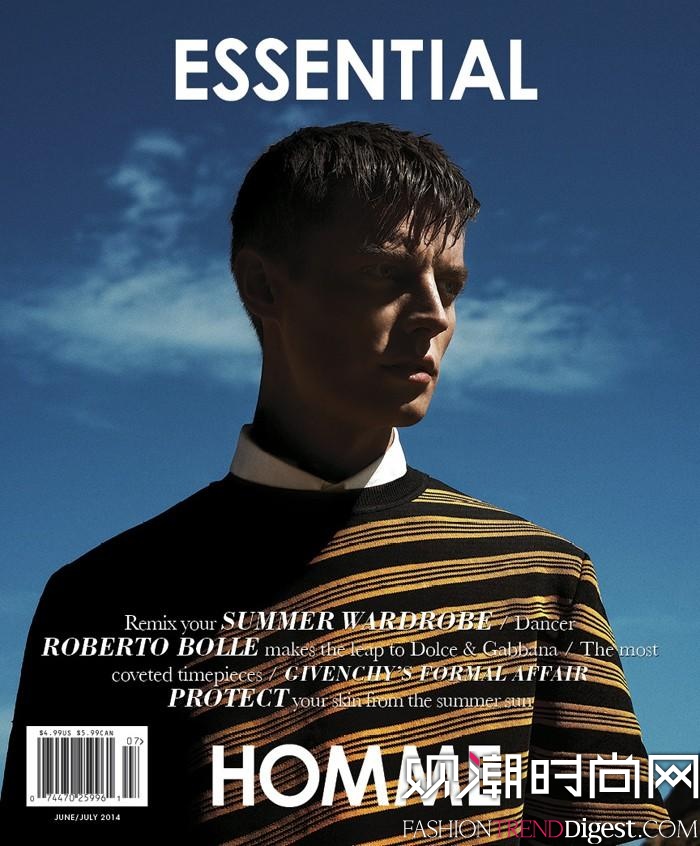 Janis AncensϡEssential Homme־2014ĿͼƬ