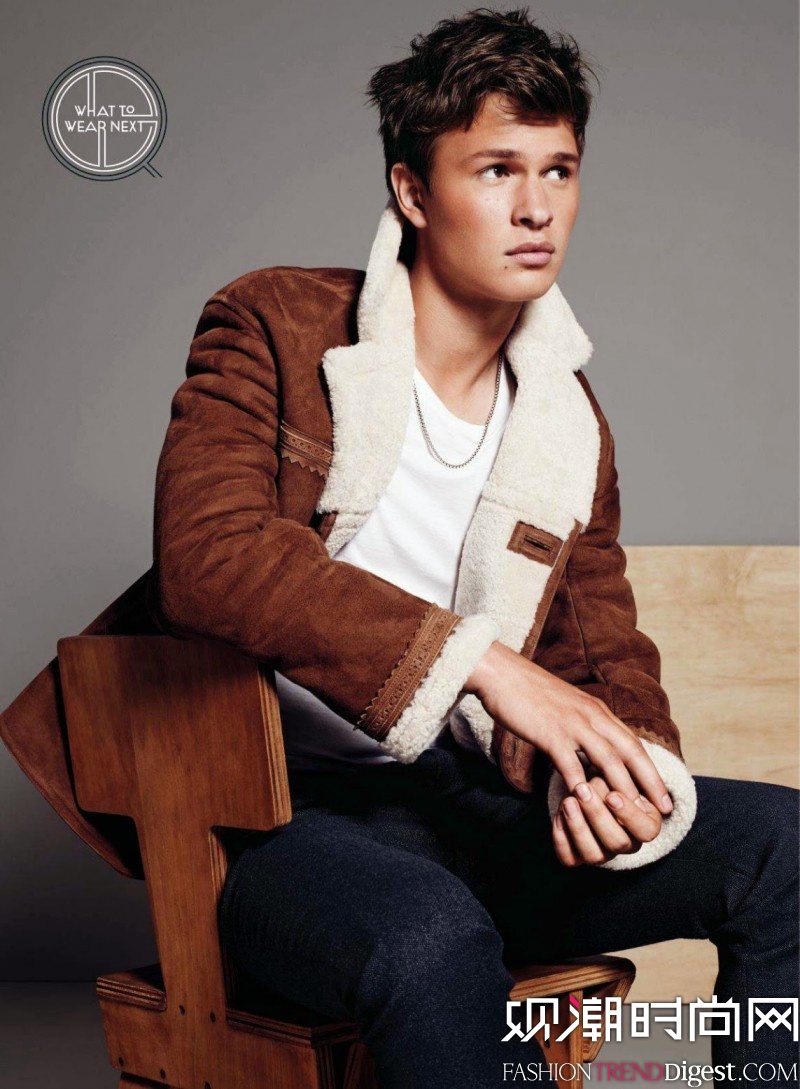 Ansel Elgort桶GQ2014¿ͼƬ