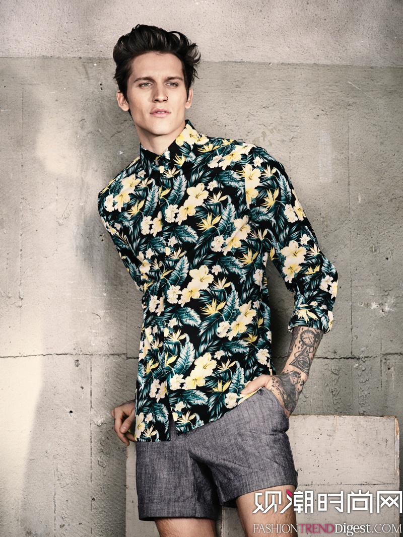 Leebo Freeman H&M 2014ļbϵиDƬ