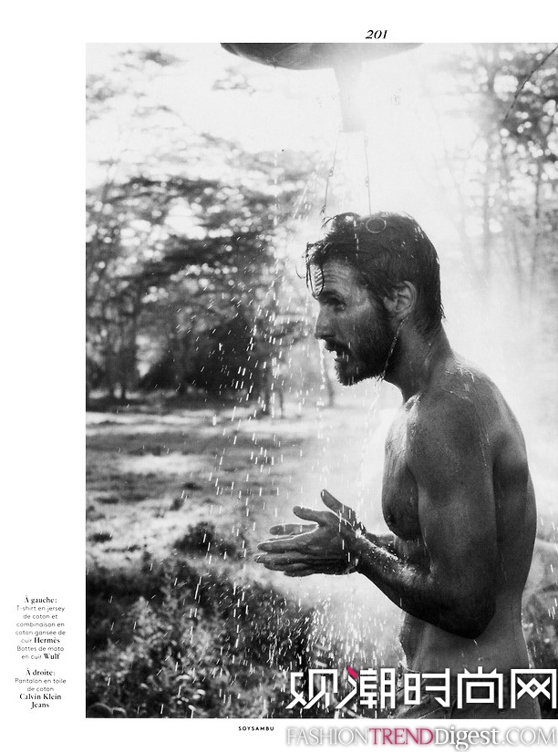 Ryan BurnVogue Hommes International2014·޷ƬͼƬ